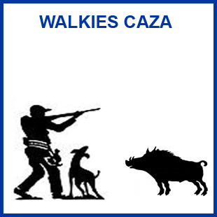 WALKIES CAZA