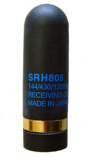 DX-SRH-805 - ANTENA FLEXIBLE 3 BANDAS 144/430/1200 MHZ