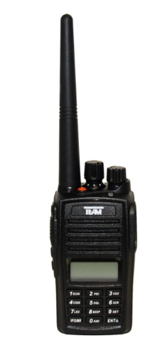 PR-8095 - TECOM-IPX5 UHF. 400-470 MHZ. 256 CANALES. IP-67